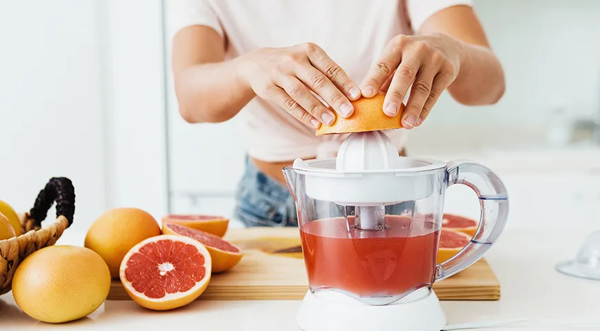 Grapefruit je veľmi zdravý